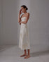 Esteros Hand-Embroidered One Piece / Ivory